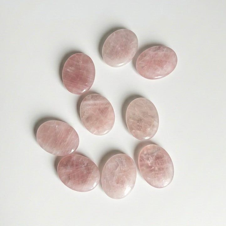 Pierre Anti-Stress: Quartz Rose